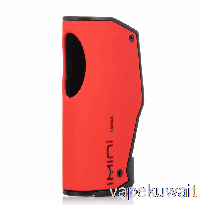 ايميني تويست 510 بطارية نظام Vape Pod باللون الأحمر